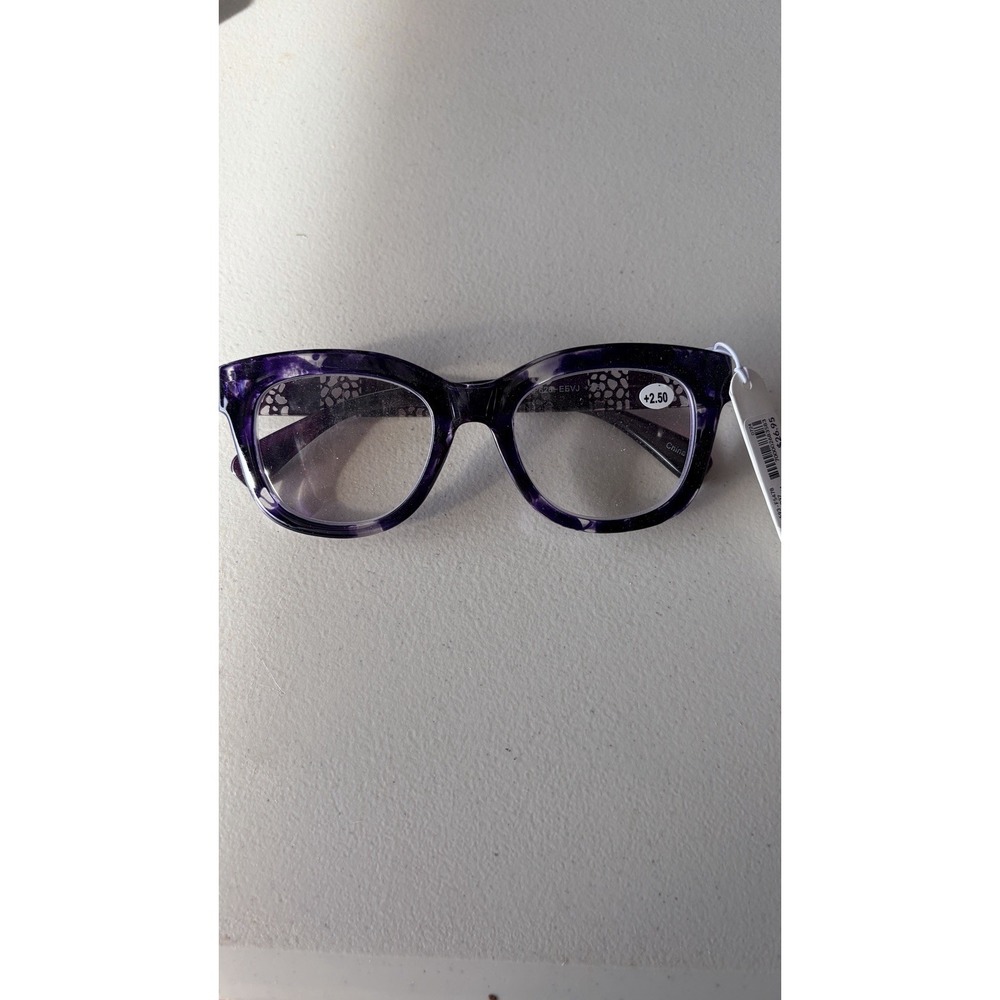 +2.50 Lane Bryant Purple Readers NWT Fashion Reading/Readers Gorgeous Glasses